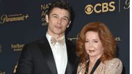 Days of our Lives stars Paul Telfer (Xander) and Suzanne Rogers (Maggie) attended the Daytime Emmys together | Image: JPI